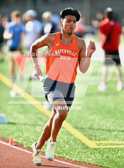 Thumbnail 2 in DuPage Valley Conference Meet photogallery.