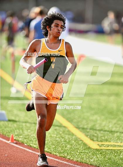 Thumbnail 1 in DuPage Valley Conference Meet photogallery.
