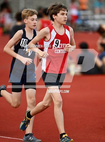 Thumbnail 3 in DuPage Valley Conference Meet photogallery.
