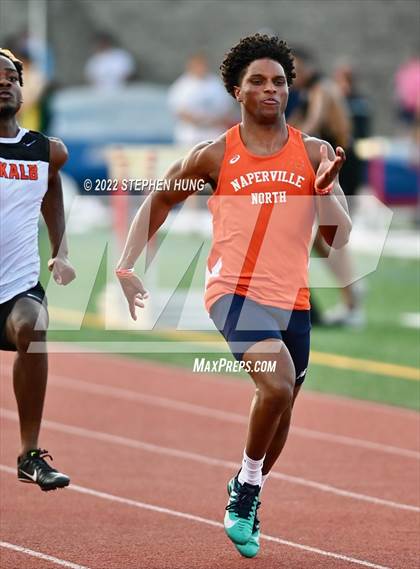 Thumbnail 3 in DuPage Valley Conference Meet photogallery.