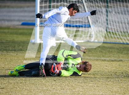Thumbnail 3 in Santana vs. Calvary Murrieta (Southern California High School Classic) photogallery.