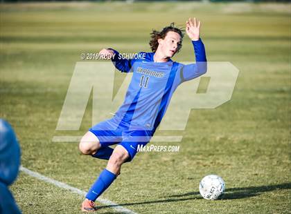 Thumbnail 1 in Santana vs. Calvary Murrieta (Southern California High School Classic) photogallery.