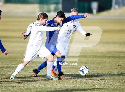 Thumbnail 1 in Santana vs. Calvary Murrieta (Southern California High School Classic) photogallery.