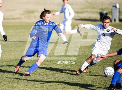 Thumbnail 3 in Santana vs. Calvary Murrieta (Southern California High School Classic) photogallery.