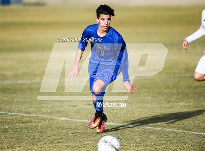 Thumbnail 1 in Santana vs. Calvary Murrieta (Southern California High School Classic) photogallery.
