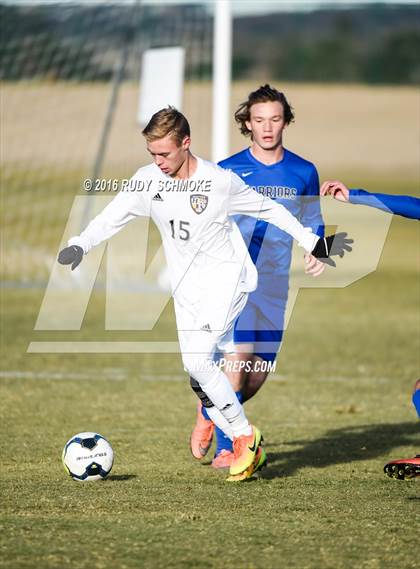 Thumbnail 2 in Santana vs. Calvary Murrieta (Southern California High School Classic) photogallery.