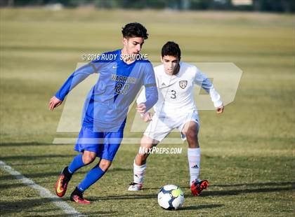 Thumbnail 2 in Santana vs. Calvary Murrieta (Southern California High School Classic) photogallery.