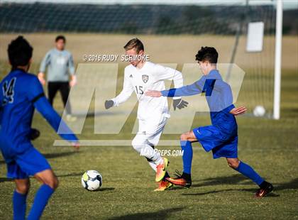 Thumbnail 1 in Santana vs. Calvary Murrieta (Southern California High School Classic) photogallery.
