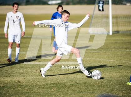 Thumbnail 1 in Santana vs. Calvary Murrieta (Southern California High School Classic) photogallery.