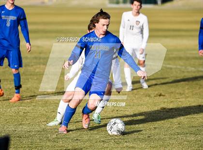 Thumbnail 1 in Santana vs. Calvary Murrieta (Southern California High School Classic) photogallery.