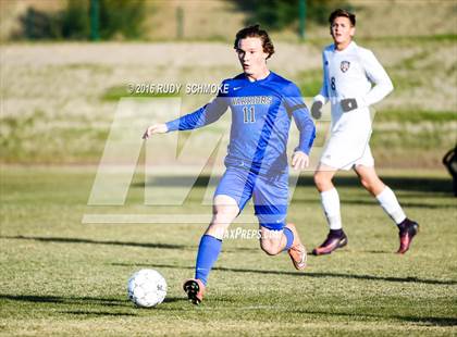 Thumbnail 2 in Santana vs. Calvary Murrieta (Southern California High School Classic) photogallery.