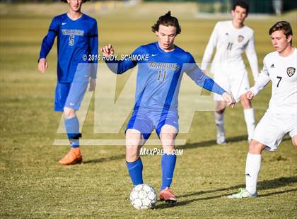 Thumbnail 2 in Santana vs. Calvary Murrieta (Southern California High School Classic) photogallery.