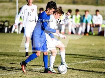 Thumbnail 1 in Santana vs. Calvary Murrieta (Southern California High School Classic) photogallery.