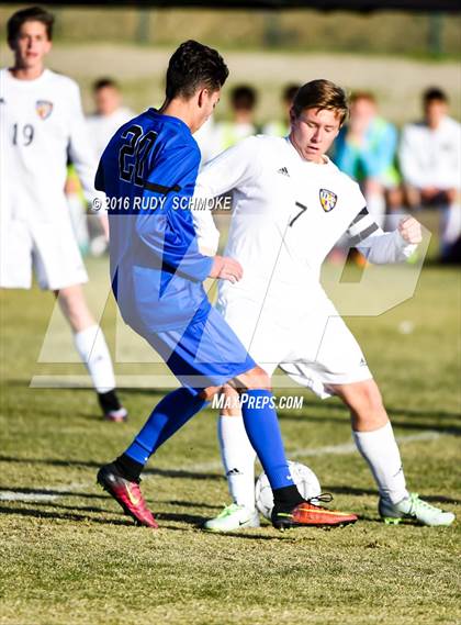 Thumbnail 1 in Santana vs. Calvary Murrieta (Southern California High School Classic) photogallery.