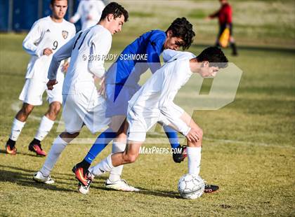 Thumbnail 1 in Santana vs. Calvary Murrieta (Southern California High School Classic) photogallery.