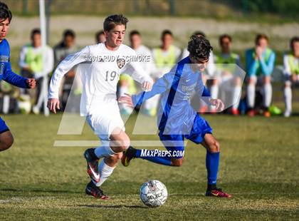 Thumbnail 3 in Santana vs. Calvary Murrieta (Southern California High School Classic) photogallery.