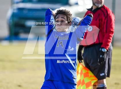 Thumbnail 1 in Santana vs. Calvary Murrieta (Southern California High School Classic) photogallery.