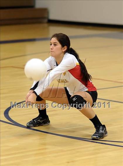 Thumbnail 2 in Oakdale @ Christian Brothers (CIF SJS D3 Playoffs) photogallery.