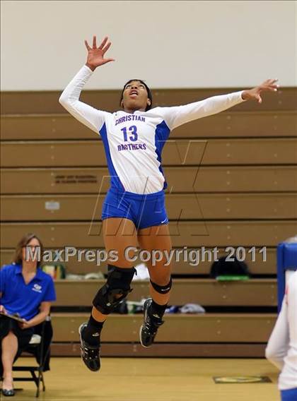Thumbnail 1 in Oakdale @ Christian Brothers (CIF SJS D3 Playoffs) photogallery.