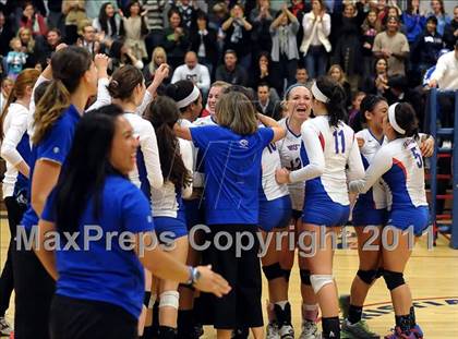 Thumbnail 3 in Oakdale @ Christian Brothers (CIF SJS D3 Playoffs) photogallery.