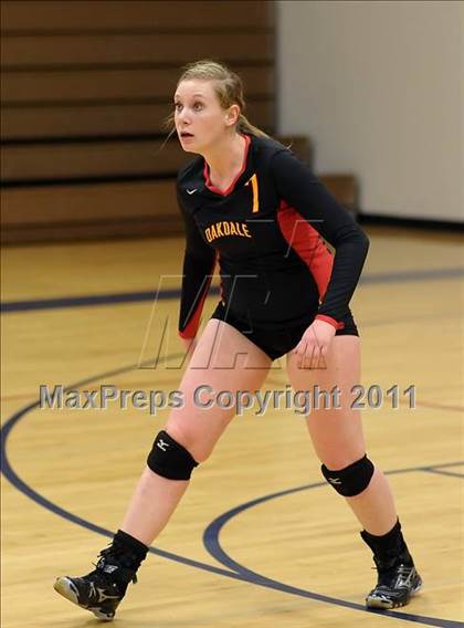 Thumbnail 2 in Oakdale @ Christian Brothers (CIF SJS D3 Playoffs) photogallery.