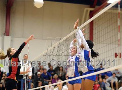 Thumbnail 3 in Oakdale @ Christian Brothers (CIF SJS D3 Playoffs) photogallery.