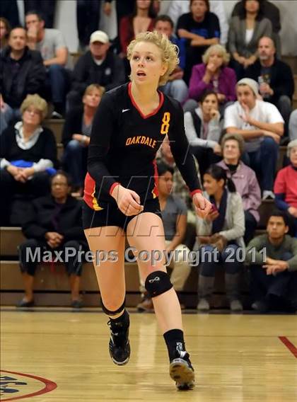Thumbnail 3 in Oakdale @ Christian Brothers (CIF SJS D3 Playoffs) photogallery.