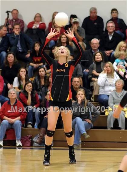 Thumbnail 2 in Oakdale @ Christian Brothers (CIF SJS D3 Playoffs) photogallery.