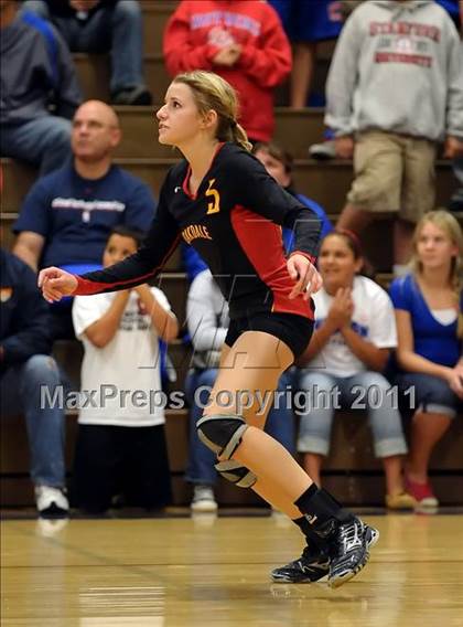 Thumbnail 2 in Oakdale @ Christian Brothers (CIF SJS D3 Playoffs) photogallery.