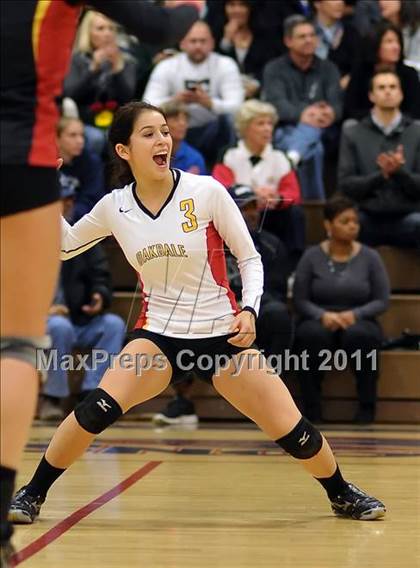 Thumbnail 1 in Oakdale @ Christian Brothers (CIF SJS D3 Playoffs) photogallery.