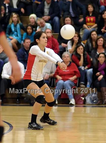 Thumbnail 3 in Oakdale @ Christian Brothers (CIF SJS D3 Playoffs) photogallery.