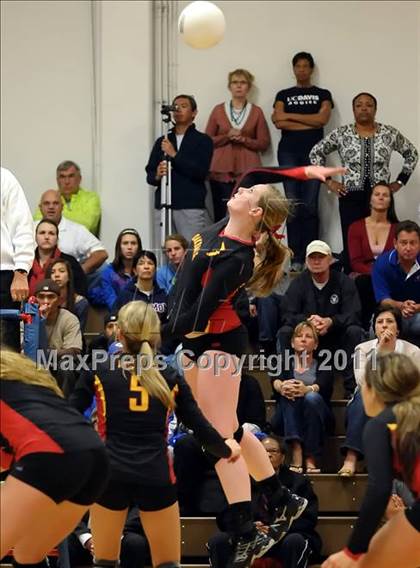 Thumbnail 1 in Oakdale @ Christian Brothers (CIF SJS D3 Playoffs) photogallery.