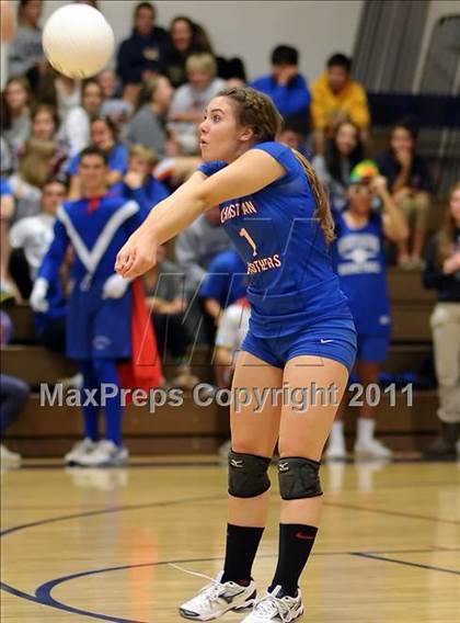Thumbnail 1 in Oakdale @ Christian Brothers (CIF SJS D3 Playoffs) photogallery.