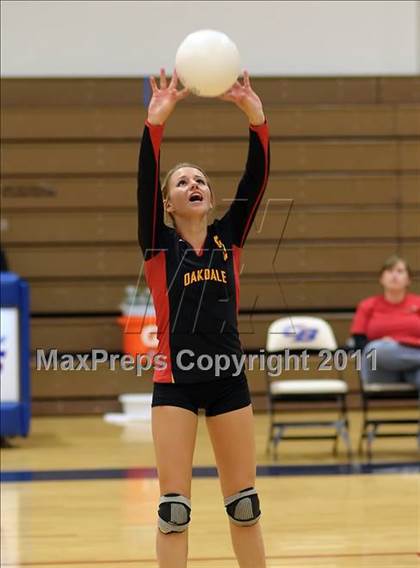 Thumbnail 1 in Oakdale @ Christian Brothers (CIF SJS D3 Playoffs) photogallery.