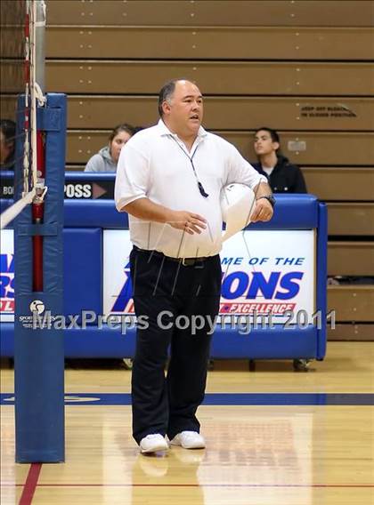 Thumbnail 1 in Oakdale @ Christian Brothers (CIF SJS D3 Playoffs) photogallery.