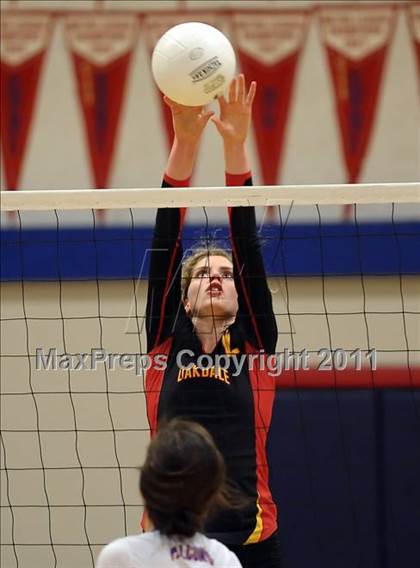 Thumbnail 3 in Oakdale @ Christian Brothers (CIF SJS D3 Playoffs) photogallery.