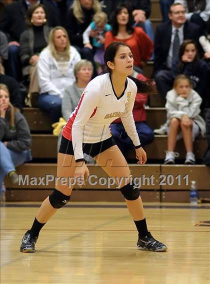 Thumbnail 1 in Oakdale @ Christian Brothers (CIF SJS D3 Playoffs) photogallery.