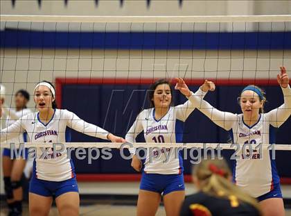Thumbnail 2 in Oakdale @ Christian Brothers (CIF SJS D3 Playoffs) photogallery.
