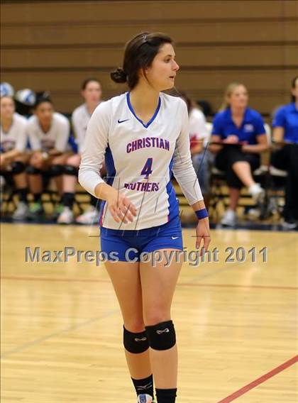 Thumbnail 1 in Oakdale @ Christian Brothers (CIF SJS D3 Playoffs) photogallery.