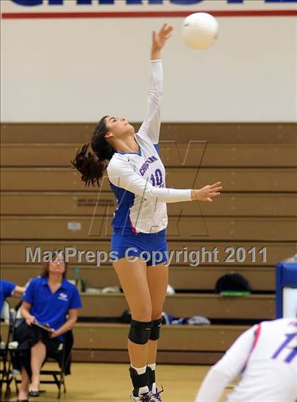Thumbnail 2 in Oakdale @ Christian Brothers (CIF SJS D3 Playoffs) photogallery.