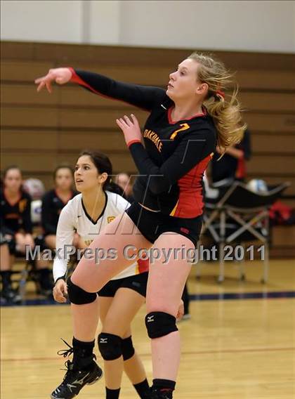 Thumbnail 1 in Oakdale @ Christian Brothers (CIF SJS D3 Playoffs) photogallery.