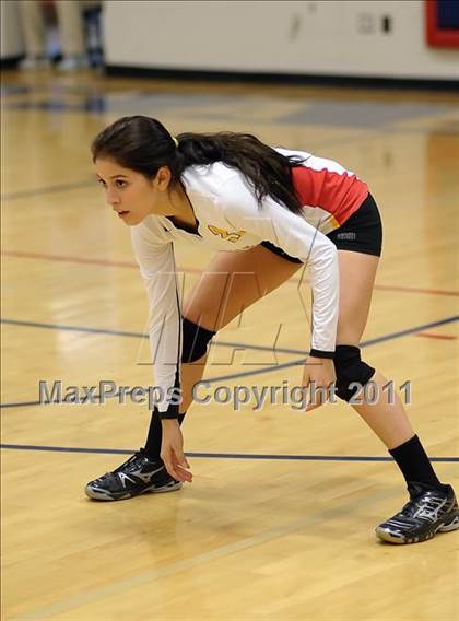 Thumbnail 3 in Oakdale @ Christian Brothers (CIF SJS D3 Playoffs) photogallery.