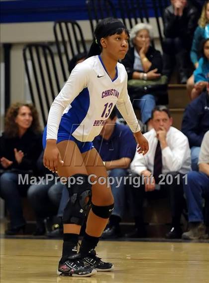 Thumbnail 1 in Oakdale @ Christian Brothers (CIF SJS D3 Playoffs) photogallery.