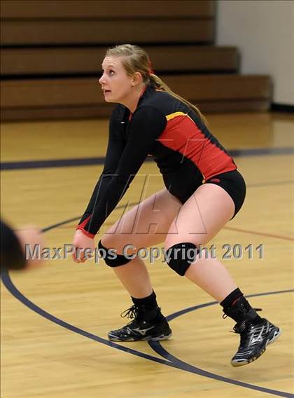 Thumbnail 2 in Oakdale @ Christian Brothers (CIF SJS D3 Playoffs) photogallery.