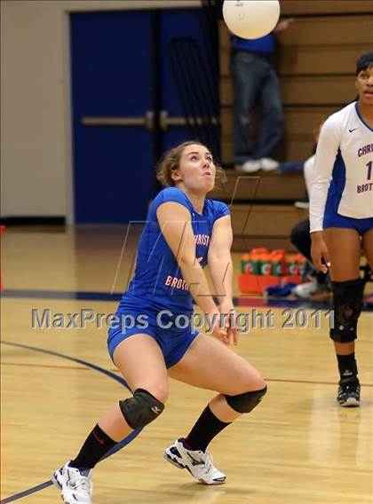 Thumbnail 3 in Oakdale @ Christian Brothers (CIF SJS D3 Playoffs) photogallery.