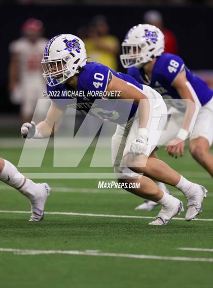 Thumbnail 3 in Gunter vs. Holliday (UIL 3A Quarterfinals) photogallery.