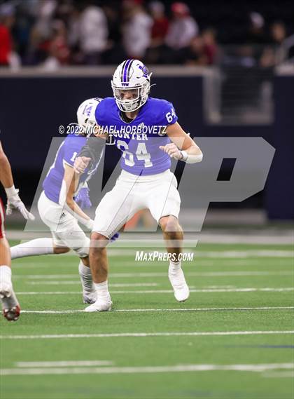 Thumbnail 1 in Gunter vs. Holliday (UIL 3A Quarterfinals) photogallery.