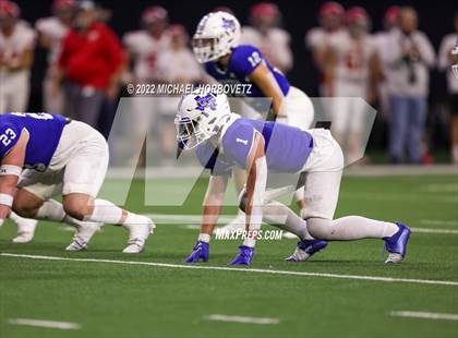 Thumbnail 3 in Gunter vs. Holliday (UIL 3A Quarterfinals) photogallery.