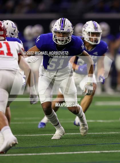 Thumbnail 3 in Gunter vs. Holliday (UIL 3A Quarterfinals) photogallery.