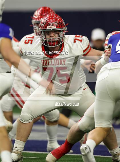 Thumbnail 2 in Gunter vs. Holliday (UIL 3A Quarterfinals) photogallery.